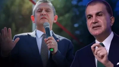AK Parti Genel Başkan Yardımcısı ve Parti Sözcüsü Ömer Çelik,