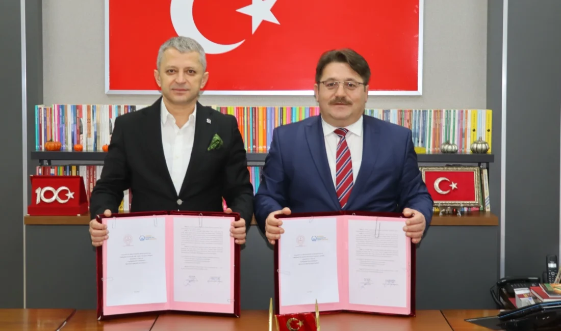 Sakarya İl Millî Eğitim Müdürlüğü ile Girişimci İş Adamları Vakfı