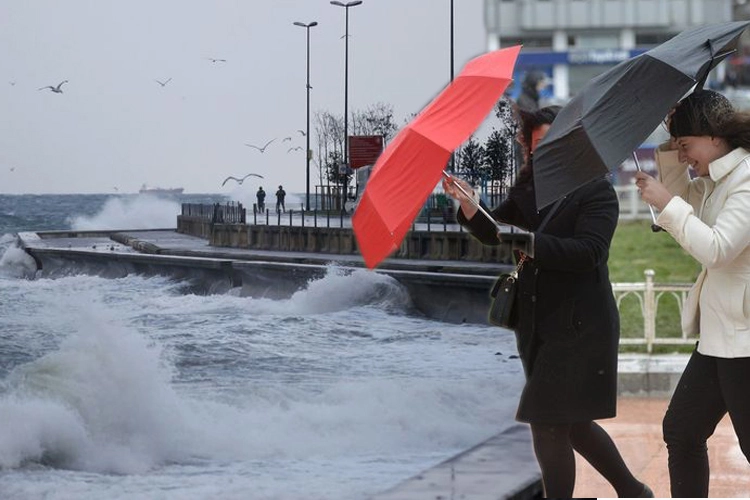 Meteoroloji Genel Müdürlüğü’nün son meteorolojik değerlendirmelerine göre, Türkiye 7 Nisan