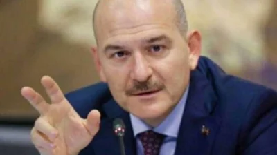 İçişleri eski Bakanı ve AK Parti İstanbul Milletvekili Süleyman Soylu,