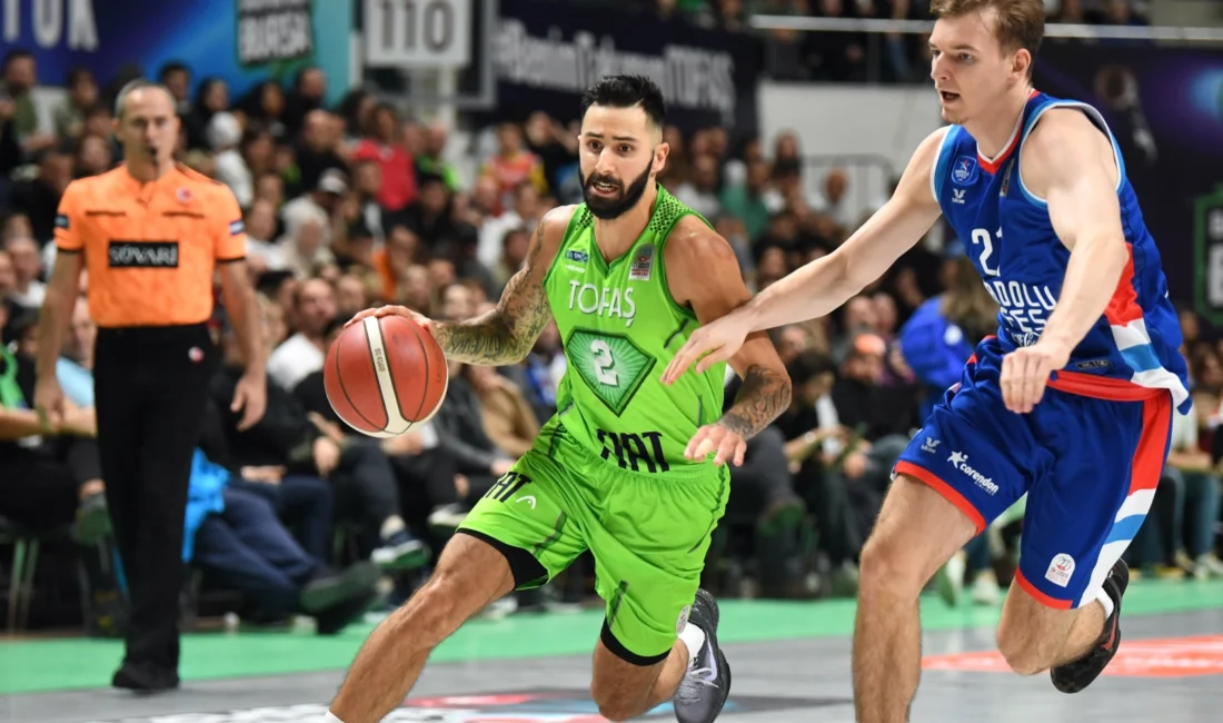 Tofaş Basketbol Takımı, ligin 24. haftasında deplasmanda Anadolu Efes’e konuk