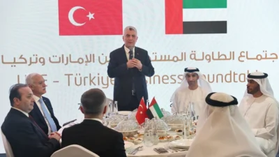 Ticaret Bakanı Ömer Bolat, Türkiye ve Birleşik Arap Emirlikleri (BAE)