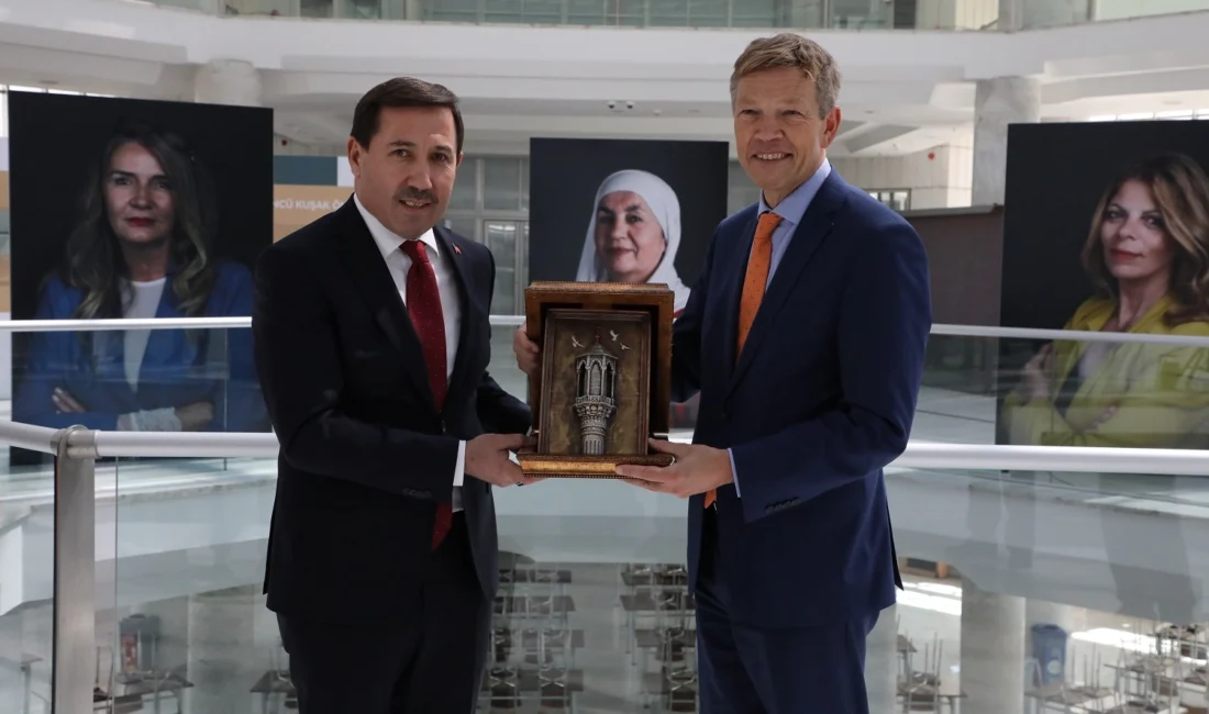 Konya Karatay Belediyesi ile Hollanda Büyükelçiliği iş birliğinde düzenlenen “Türkiye’nin