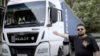 Ukrayna’nın başkenti Kiev’de ticaret yapan Türk iş insanı Selçuk Yoğurtçuoğlu,