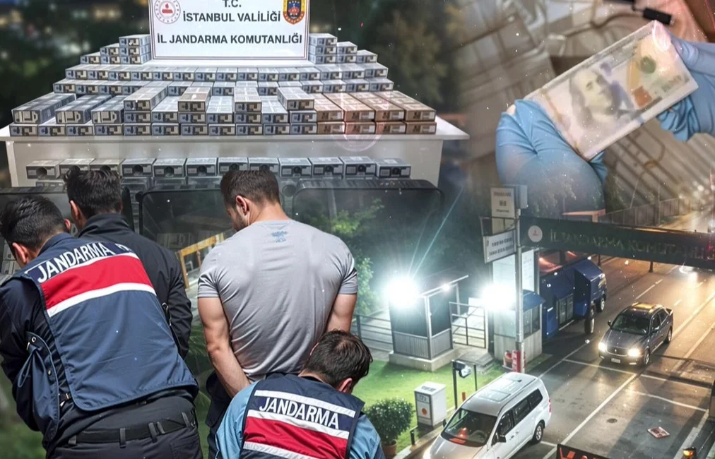 İstanbul’da “Parada Sahtecilik” suçuna yönelik Jandarma tarafından düzenlenen operasyonlarda; yaklaşık