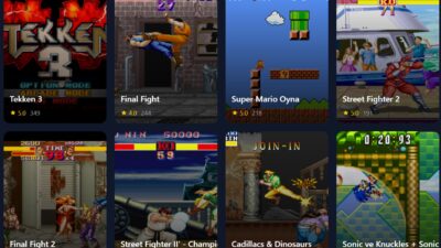 Final Fight, klasik beat 'em up oyunları arasında yer alarak