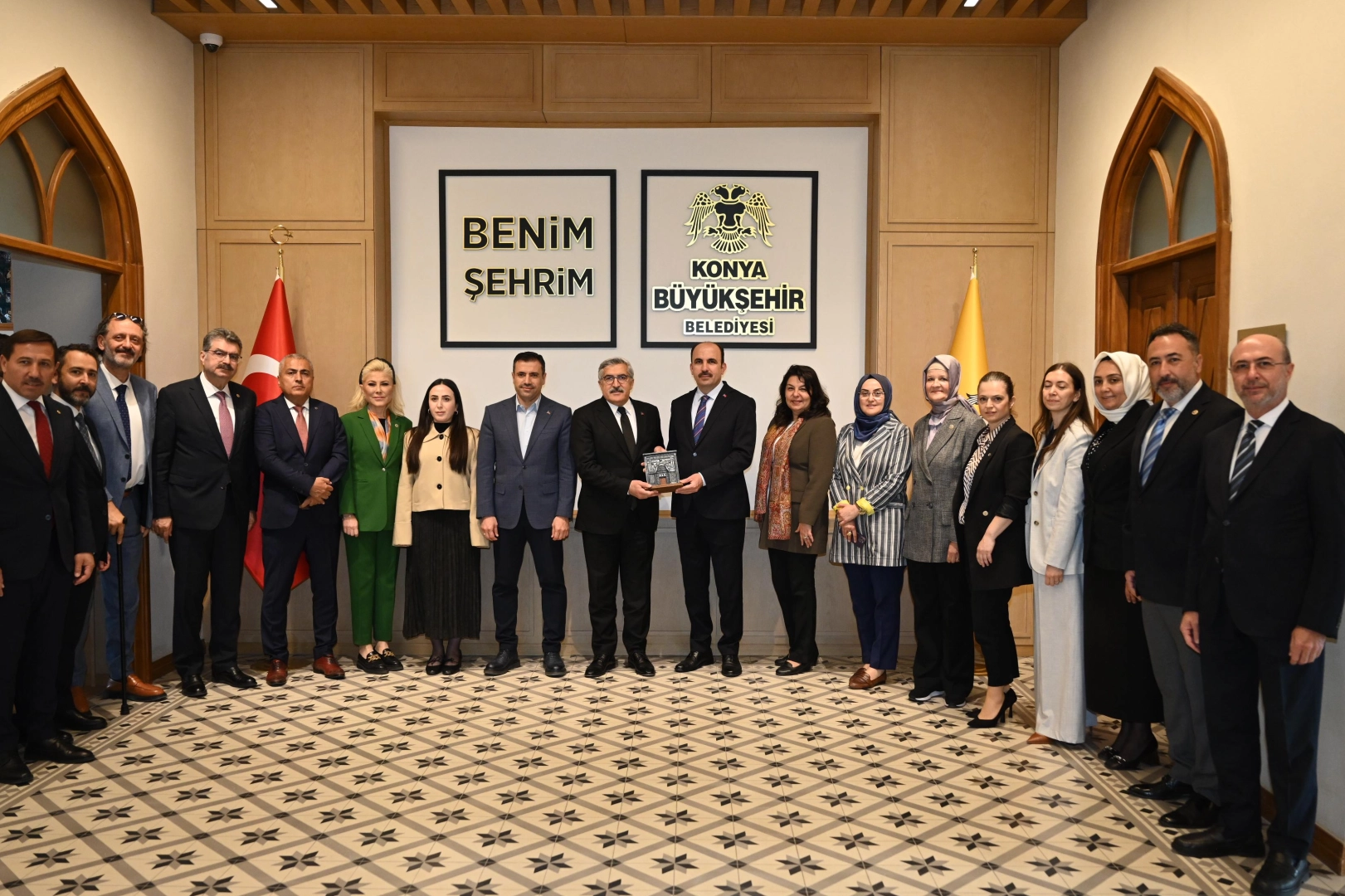 AK Parti Genel Başkan Yardımcısı, Kültür ve Sanat Politikaları Başkanı