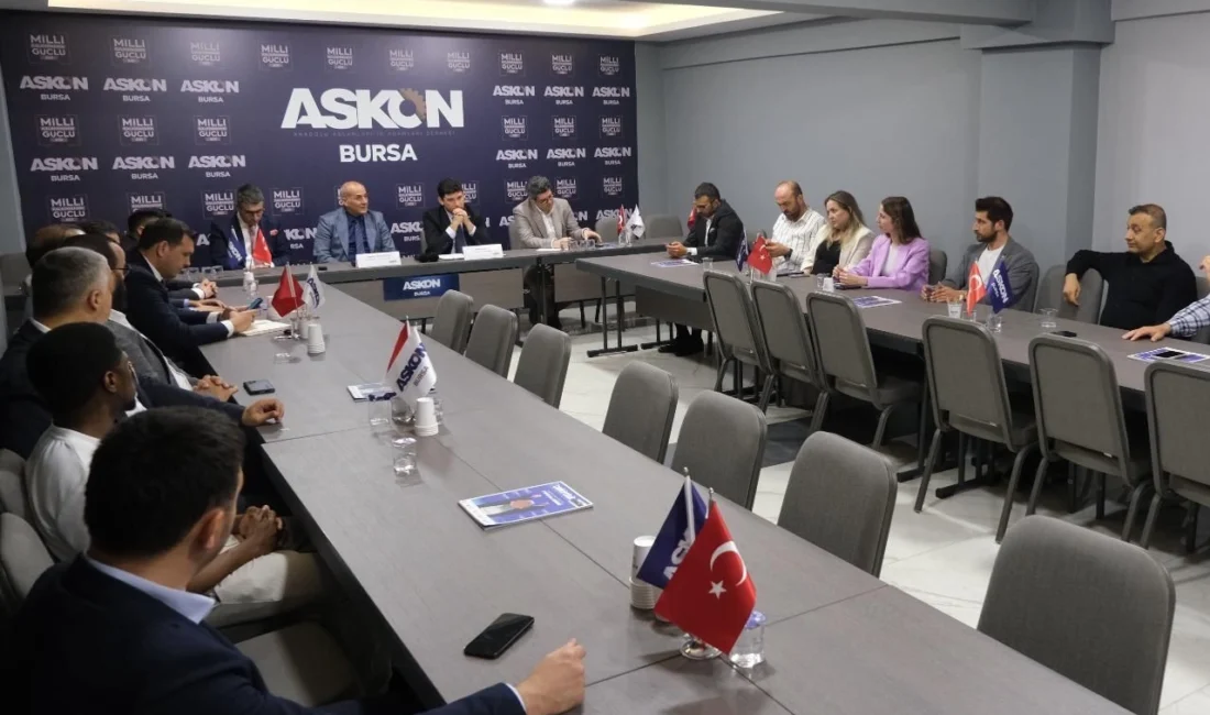 Anadolu Aslanları İş Adamları Derneği (ASKON) Bursa Şubesi, ‘Milli Kalkınmanın