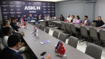 Anadolu Aslanları İş Adamları Derneği (ASKON) Bursa Şubesi, ‘Milli Kalkınmanın
