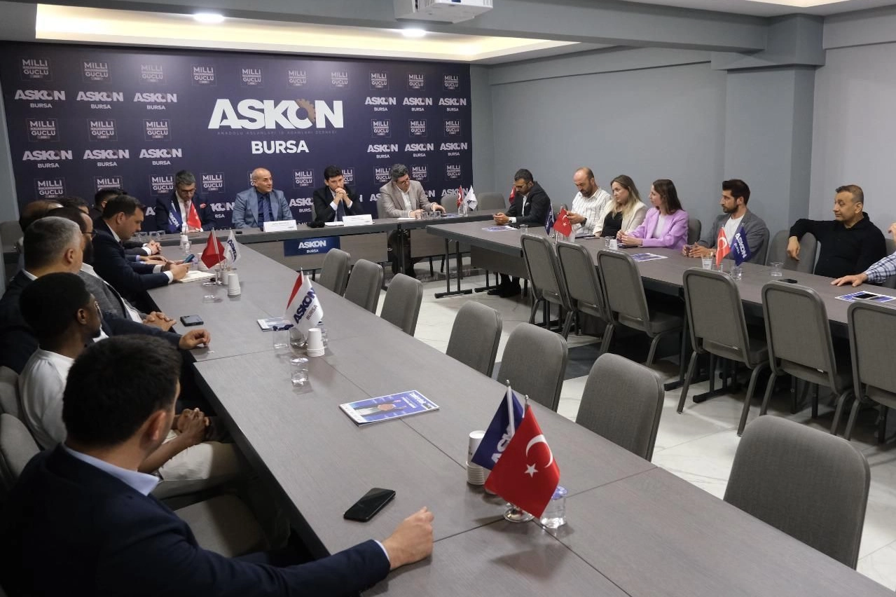 Anadolu Aslanları İş Adamları Derneği (ASKON) Bursa Şubesi, ‘Milli Kalkınmanın