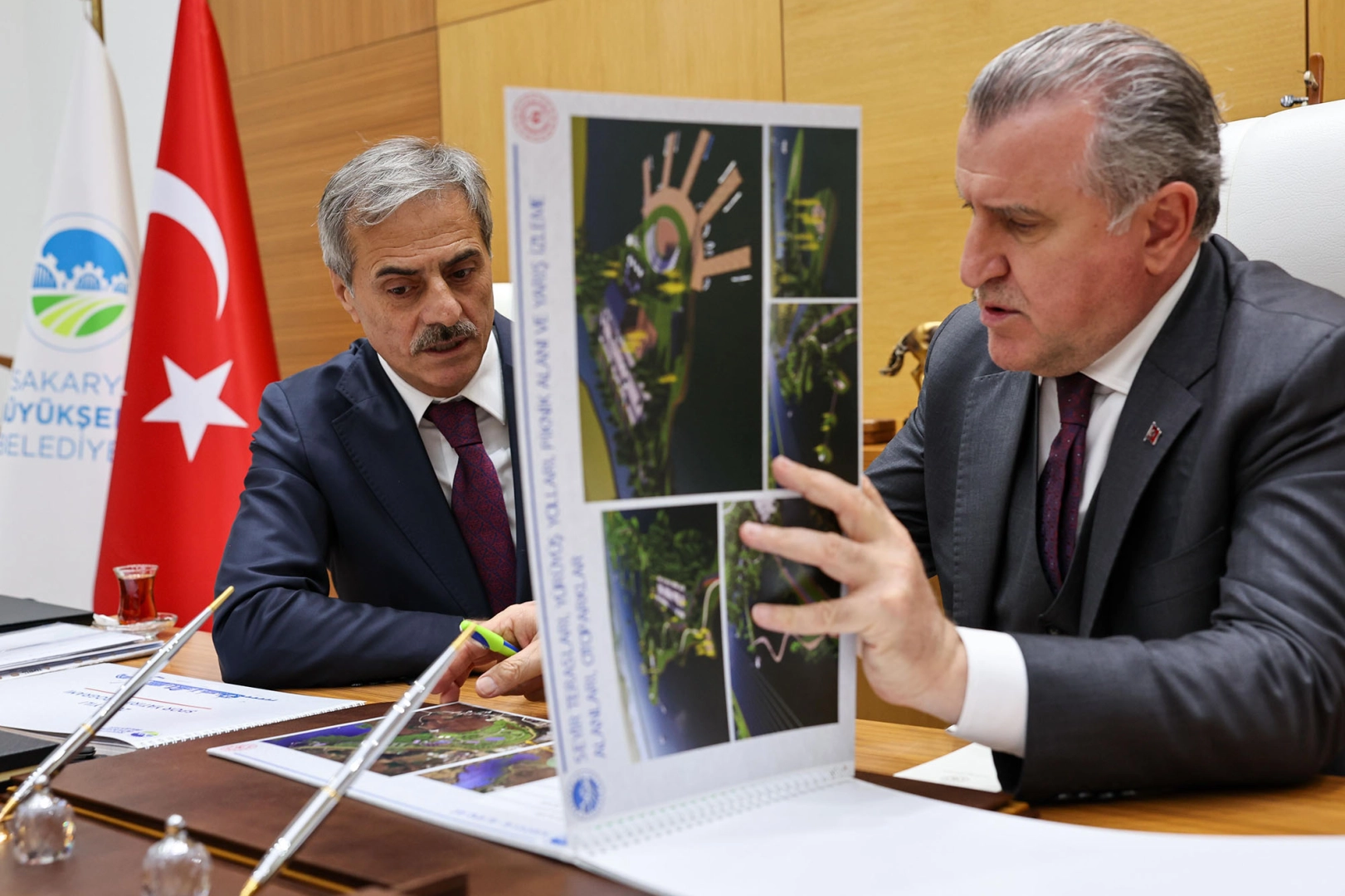 Gençlik ve Spor Bakanı Osman Aşkın Bak, Sakarya’da Mollaköy’e uluslararası