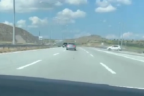 Balıkesir’in Susurluk ilçesinde, İstanbul – İzmir Otoyolu’nda meydana gelen trafik