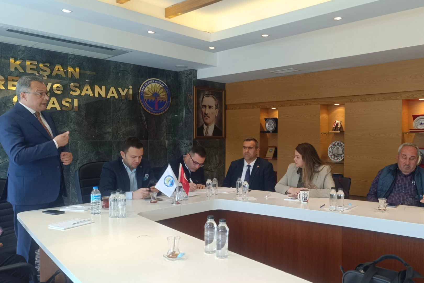 Batı Trakya Türkleri Dayanışma Derneği Keşan Şubesi’nin olağan genel kurulu