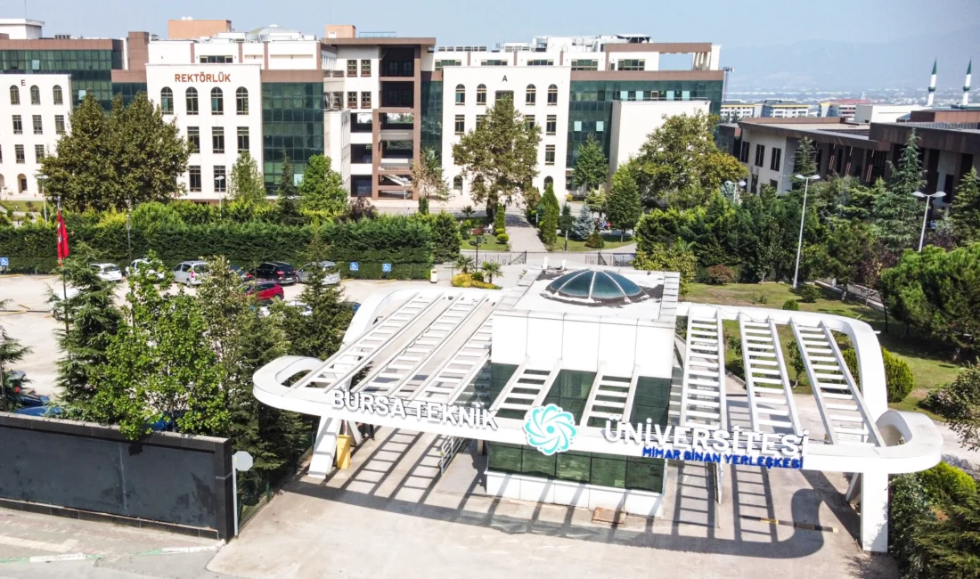 Bursa Teknik Üniversitesi, TÜBİTAK’ın hazırladığı Girişimci ve Yenilikçi Üniversite Endeksi