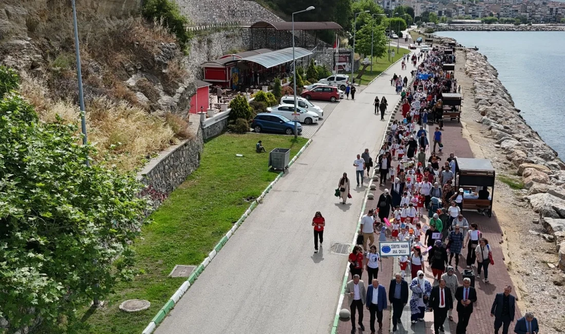 Bursa Gemlik İlçe Milli Eğitim Müdürlüğünün Hoba projesi kapsamında17 Anaokulu sınıfının