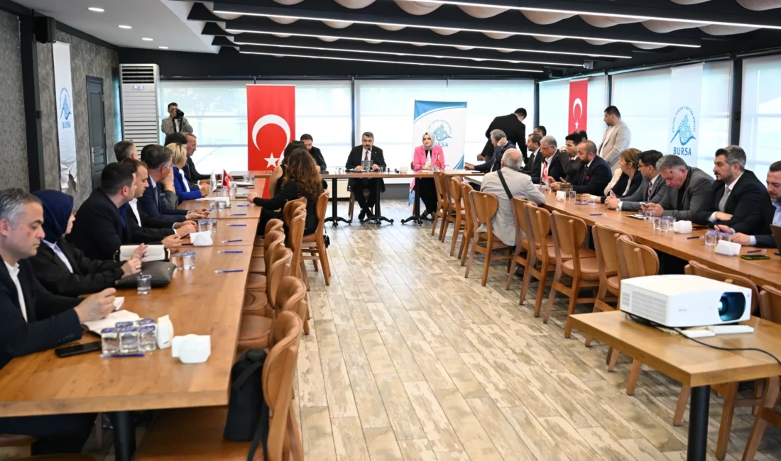 Bursa Kültür Turizm ve Tanıtma Birliği 2025 Mayıs meclis toplantısı