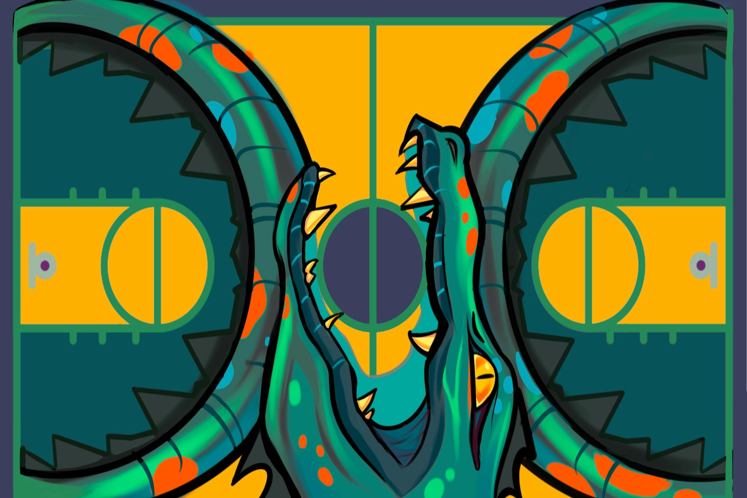 Bursa Osmangazi Belediyesi’nin ilçedeki basketbol sahalarını güzelleştirmek adına Zeki Müren