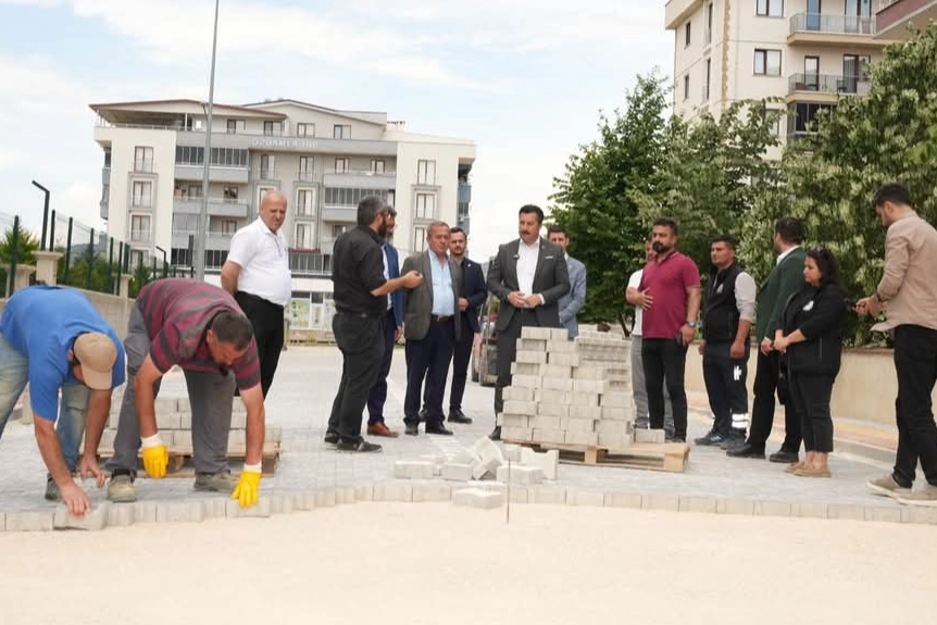 Bursa Yenişehir Belediye Başkanı Ercan Özel’in talimatıyla kırsal mahallelerde başlayan