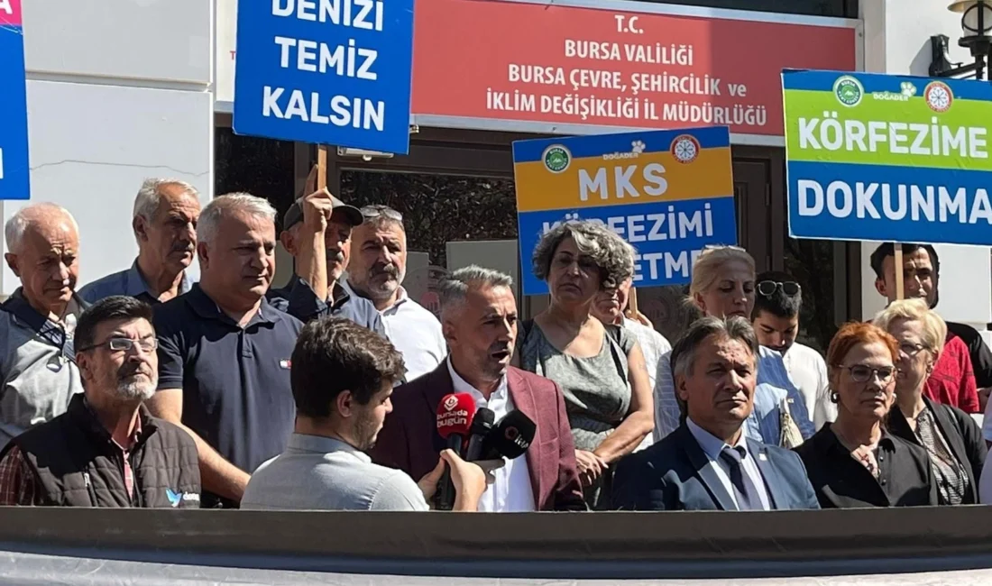 Bursa Gemlik Kent Konseyi öncülüğünde başlatılan ve Bursa Kent Konseyi,