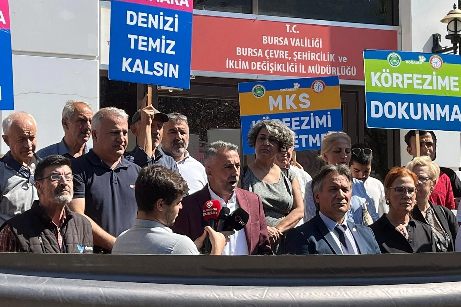 Bursa Gemlik Kent Konseyi öncülüğünde başlatılan ve Bursa Kent Konseyi,