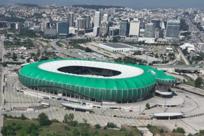 AK Parti Bursa İl Başkanı Davut Gürkan, Bursaspor’un 62. kuruluş