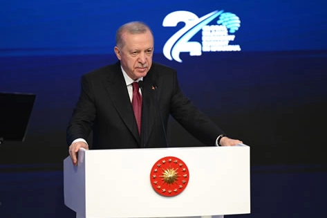 Cumhurbaşkanı Recep Tayyip Erdoğan, 2. İstanbul Dünya İslam Ekonomisi Zirvesi’nde