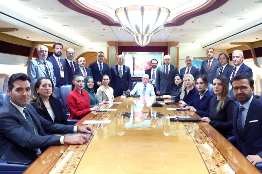 Cumhurbaşkanı Erdoğan, KKTC dönüşü uçakta deprem hazırlıklarına ilişkin konuştu. Kentsel