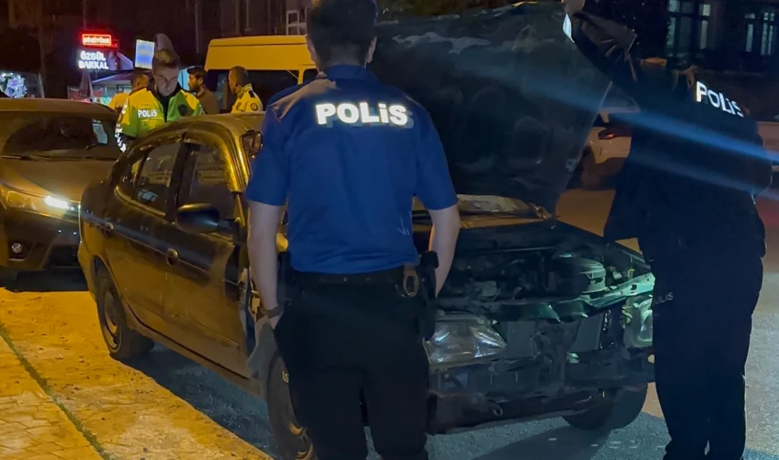 Düzce’de polisin “dur” ihtarına uymayan 06 DJP 853 plakalı otomobilin