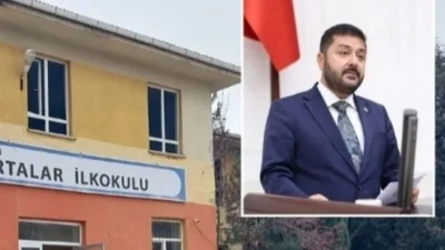 CHP Edirne Milletvekili Ahmet Baran Yazgan, Keşan’daki depreme dayanıksız okullarla