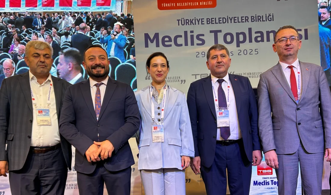 İzmir’de Efes Selçuk Belediye Başkanı Filiz Ceritoğlu Sengel, Türkiye Belediyeler
