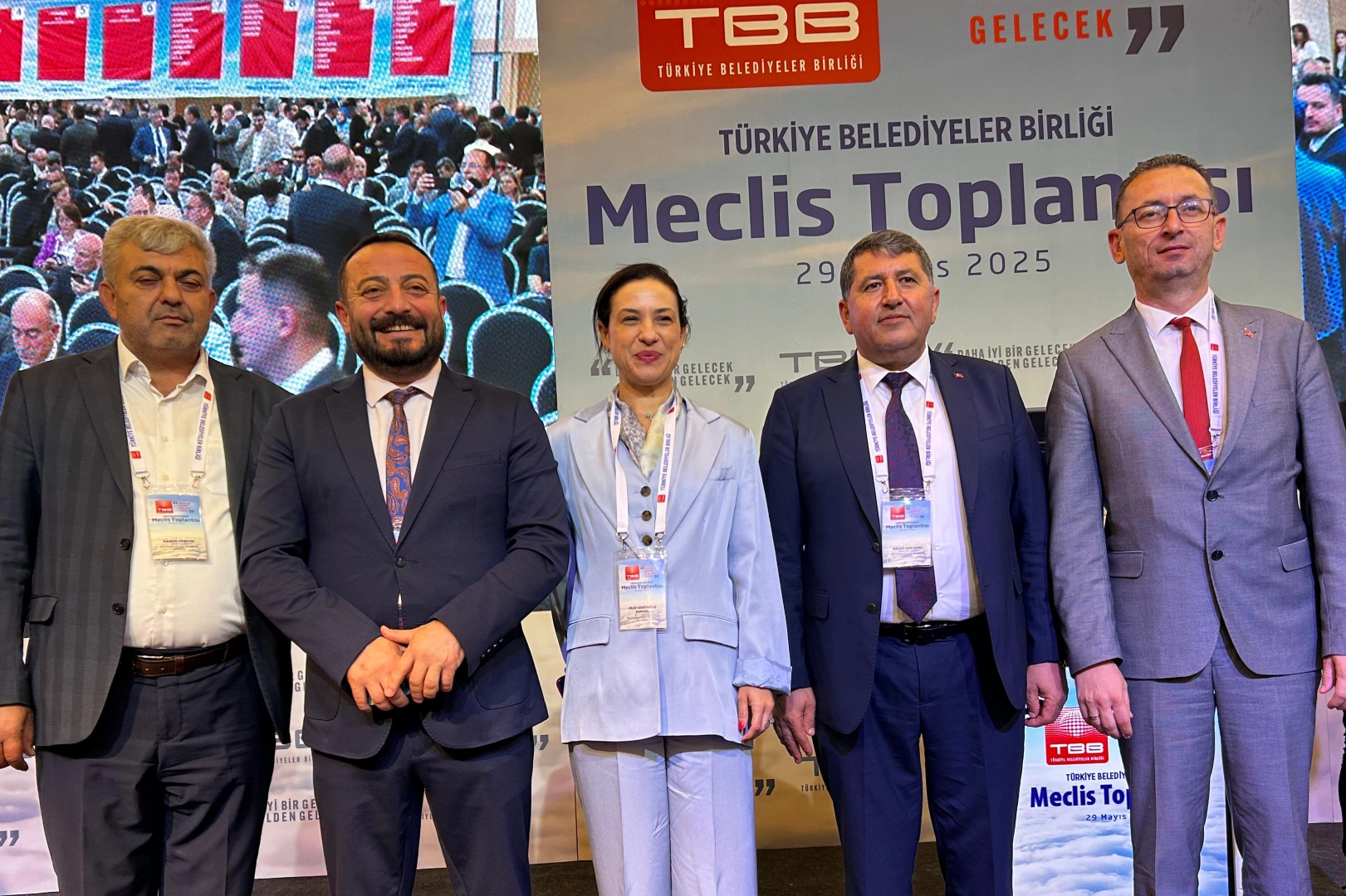 İzmir’de Efes Selçuk Belediye Başkanı Filiz Ceritoğlu Sengel, Türkiye Belediyeler