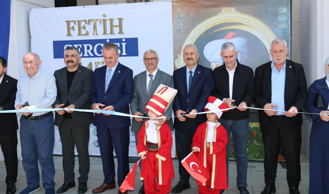 İstanbul’un fethinin 572. yılı dolayısıyla Gebze Belediyesi tarafından düzenlenen “Fetih Sergisi”