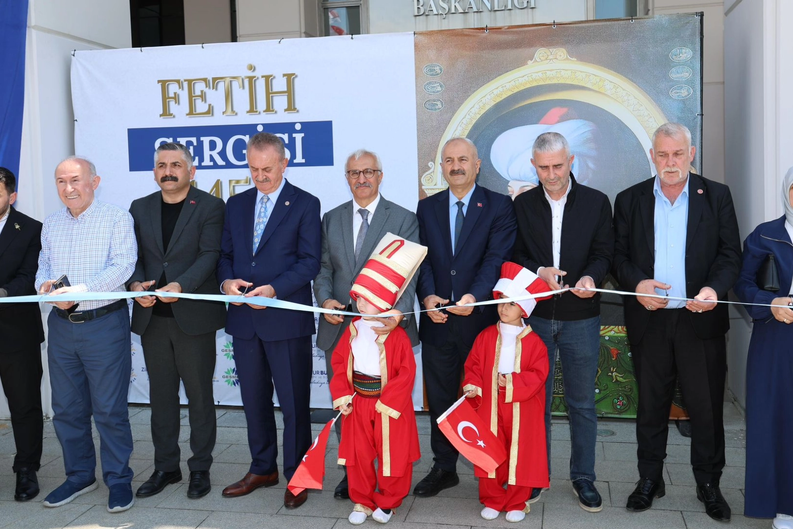 İstanbul’un fethinin 572. yılı dolayısıyla Gebze Belediyesi tarafından düzenlenen “Fetih Sergisi”