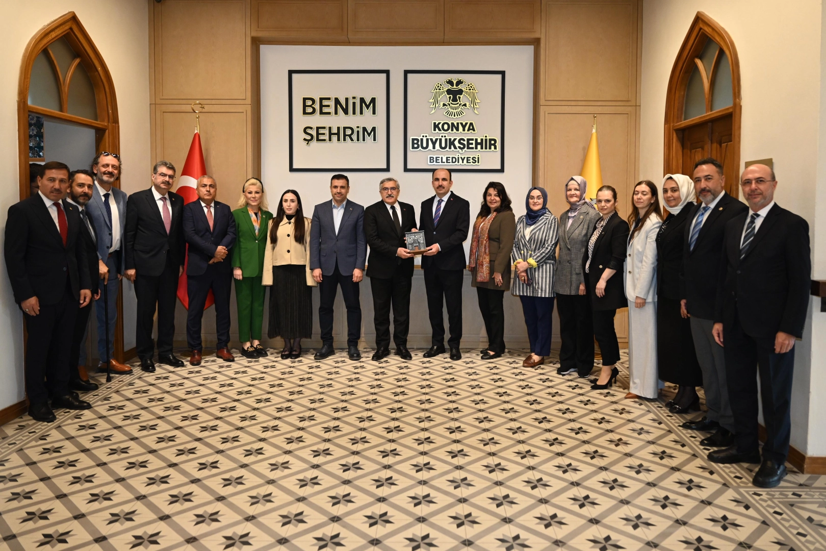 AK Parti Genel Başkan Yardımcısı, Kültür ve Sanat Politikaları Başkanı