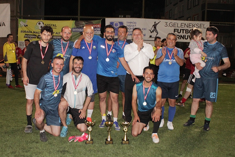 İnşaat Mühendisleri Odası (İMO) Bursa Şubesi ‘İMO Bursa 3’ncü Geleneksel