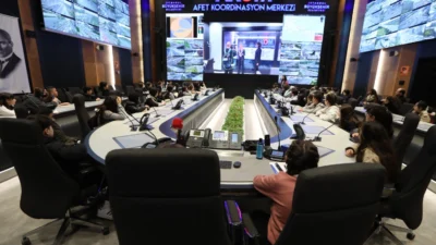 İstanbul Büyükşehir Belediyesi, çocuklara yönelik Depremden Korunma ve Güvenli Yaşam