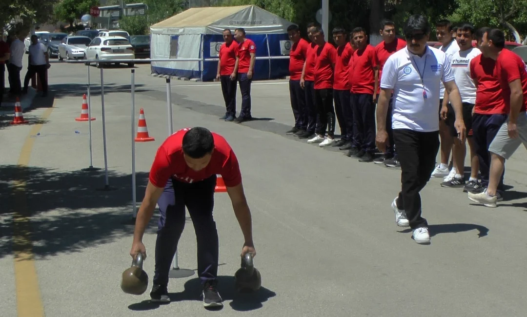 Muğla Büyükşehir Belediyesi İtfaiyesinde görev yapan personelinin fiziksel yeterliliklerini koruyarak