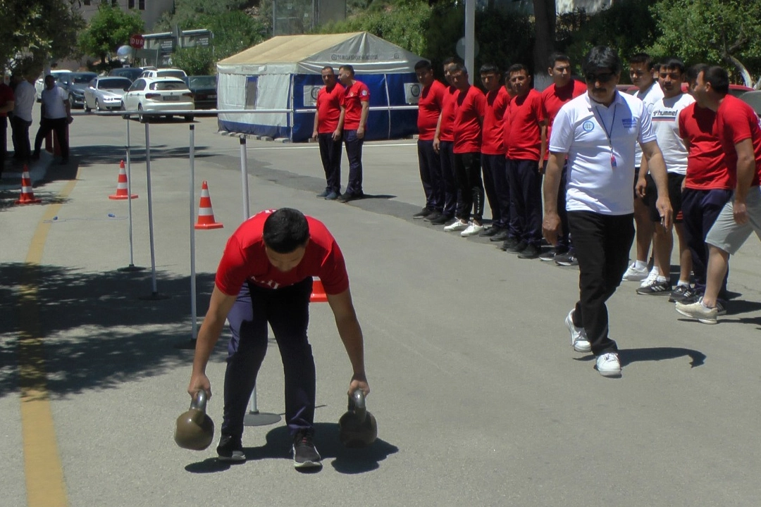 Muğla Büyükşehir Belediyesi İtfaiyesinde görev yapan personelinin fiziksel yeterliliklerini koruyarak