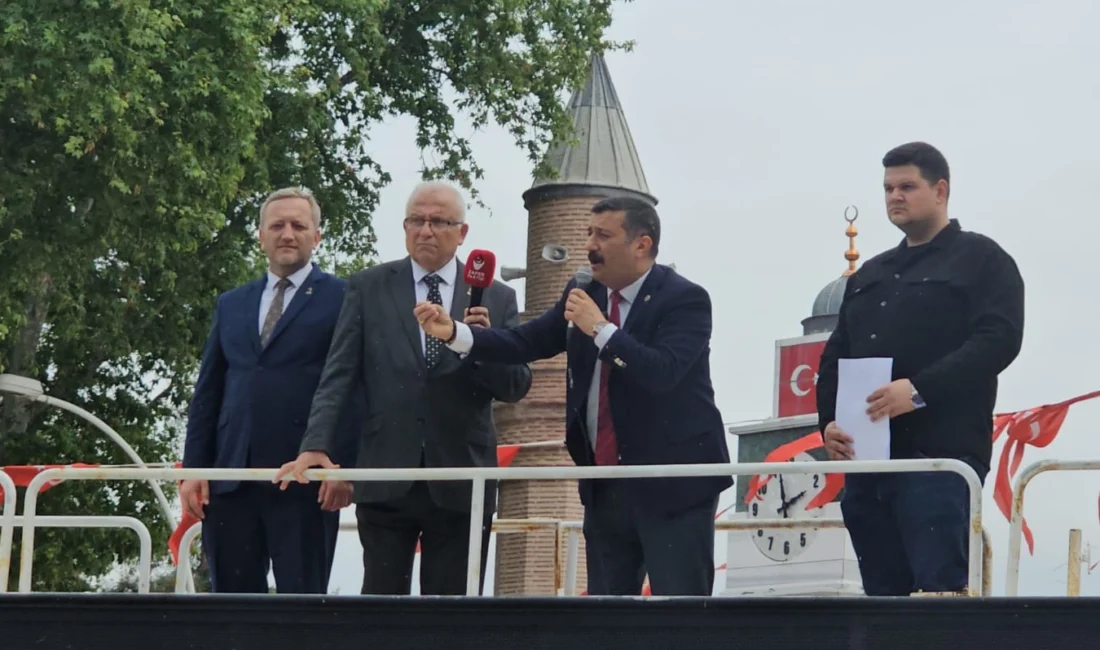 İYİ Parti Bursa Milletvekili Selçuk Türkoğlu, İznik’te planlanan sözde konsili