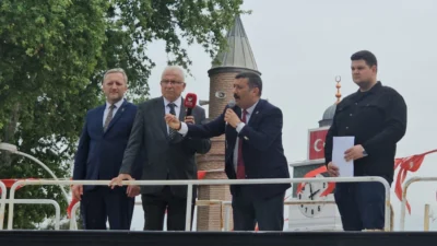 İYİ Parti Bursa Milletvekili Selçuk Türkoğlu, İznik’te planlanan sözde konsili