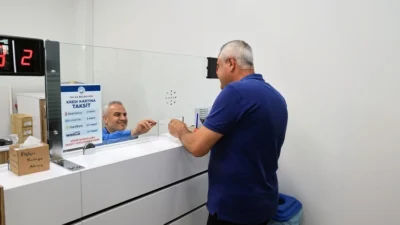 Kayseri Talas Belediyesi’nde emlak vergisi, çevre temizlik vergisi ile ilan