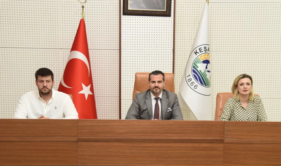 Edirne’de Keşan Belediye Meclisi, Mayıs ayı toplantısında 2024 kesin hesaplarını