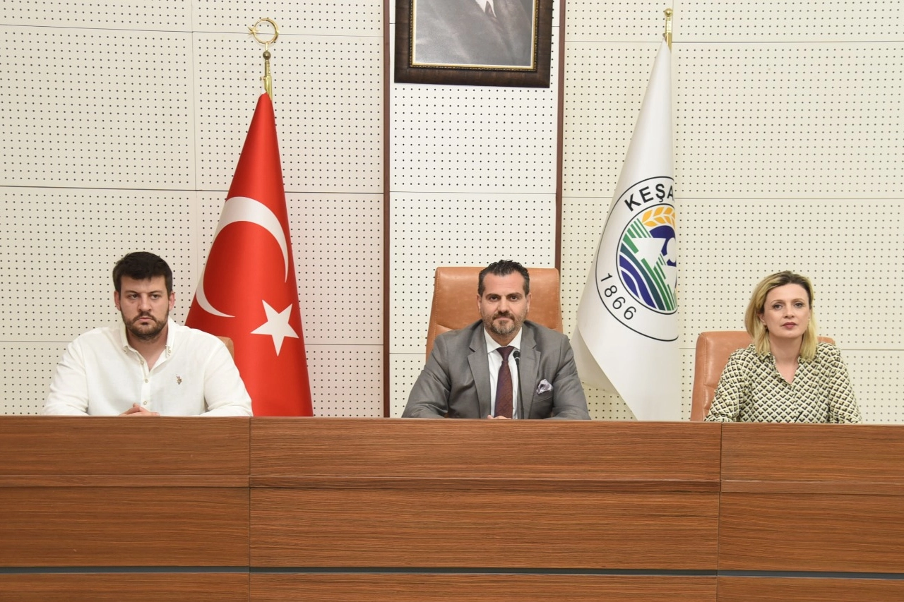 Edirne’de Keşan Belediye Meclisi, Mayıs ayı toplantısında 2024 kesin hesaplarını