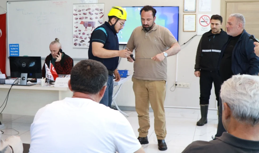 Kocaeli Büyükşehir Belediyesi, “Kurban Kesim Elemanı” sertifikasına sahip olmak isteyen