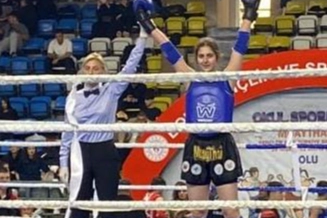 Bolu’da Düzenlenen Okul Sporları Muaythai Türkiye Şampiyonası’nda, Gölcük İhsaniye Anadolu