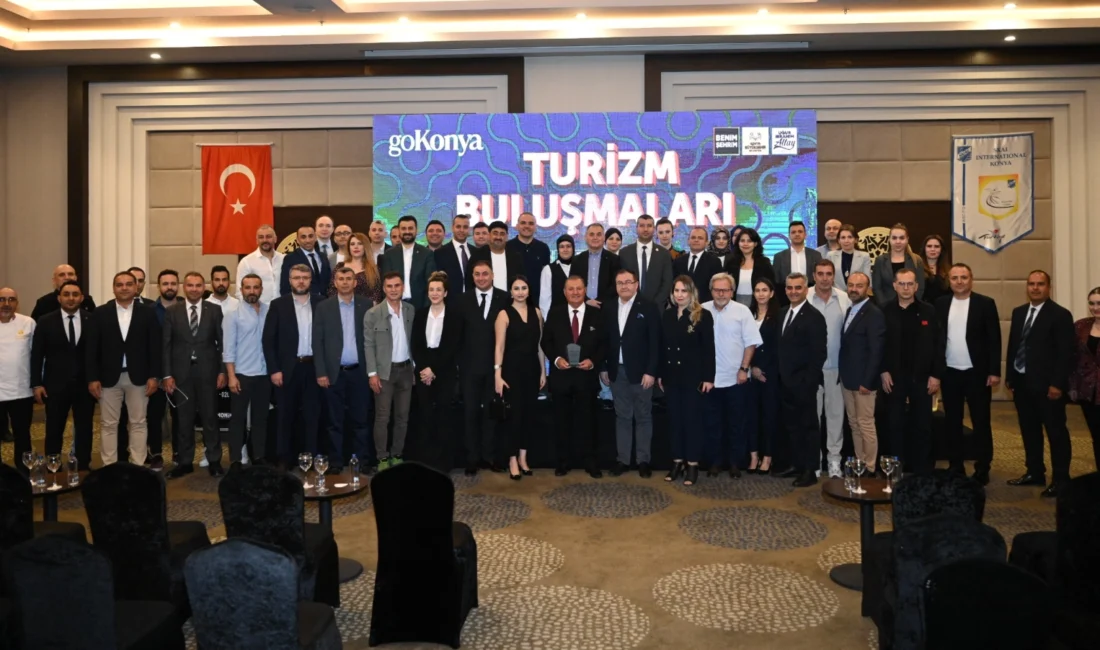 Konya Büyükşehir Belediyesi ve SKAL International Konya Başkanlığı iş birliğiyle