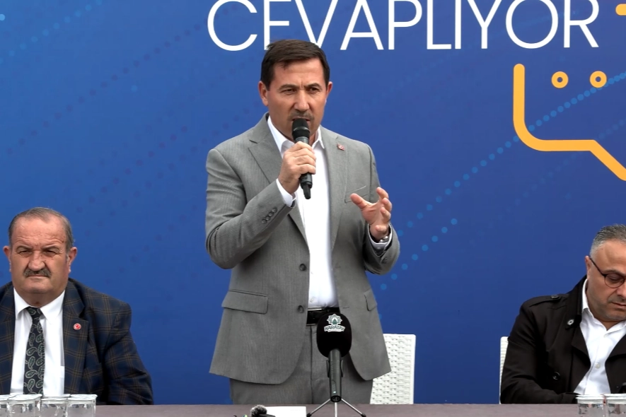 Karatay Belediye Başkanı Hasan Kılca, AK Parti Yerel Yönetimler Başkanlığı’nın