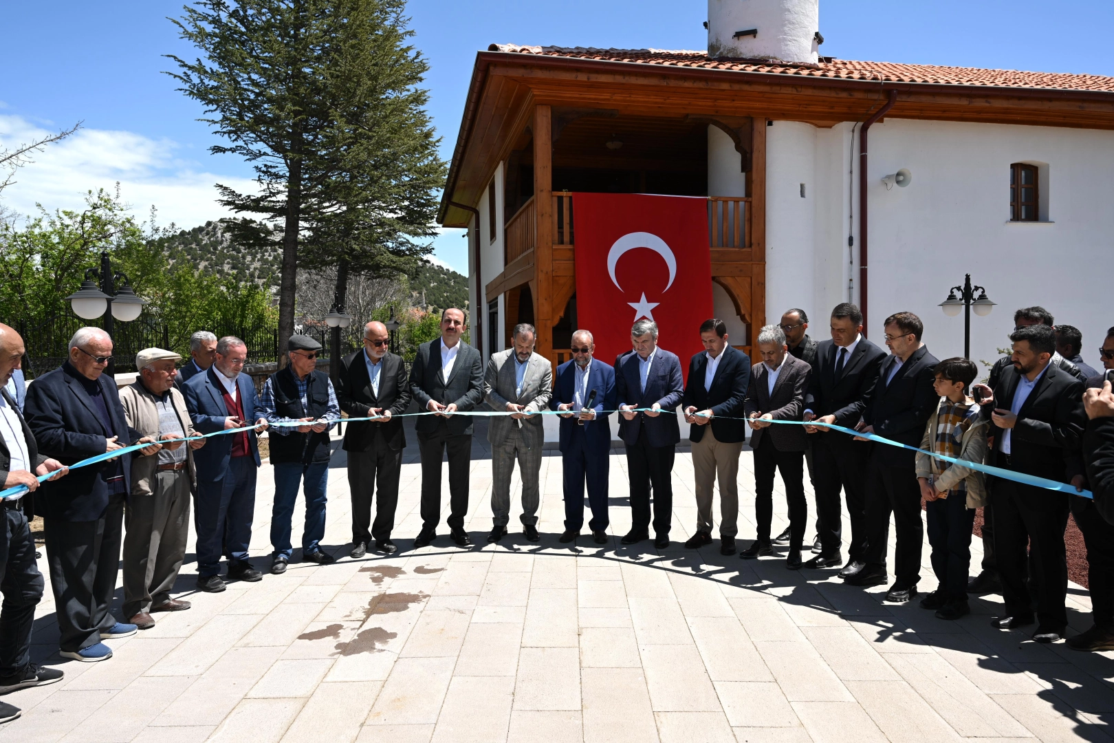 Konya Büyükşehir Belediyesi tarafından restore edilen Beyşehir Kurucuova Mahallesi’ndeki Ecevitzade