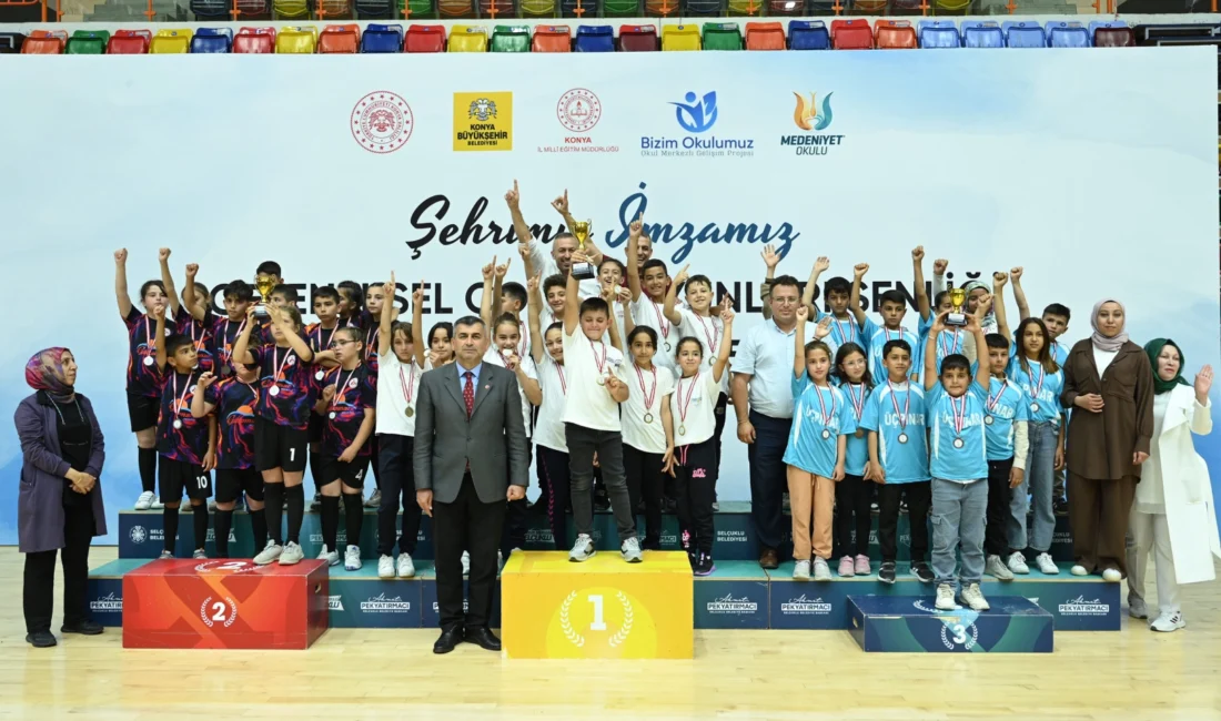 Konya Büyükşehir Belediyesi ve İl Milli Eğitim Müdürlüğü iş birliğiyle