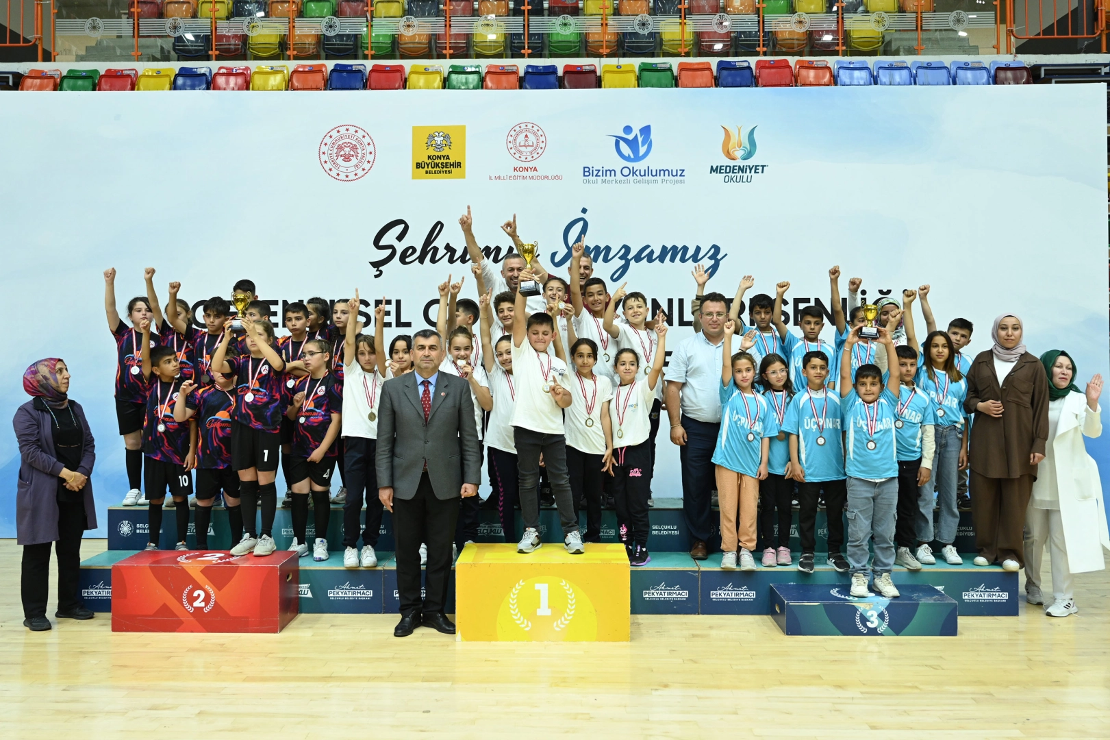 Konya Büyükşehir Belediyesi ve İl Milli Eğitim Müdürlüğü iş birliğiyle